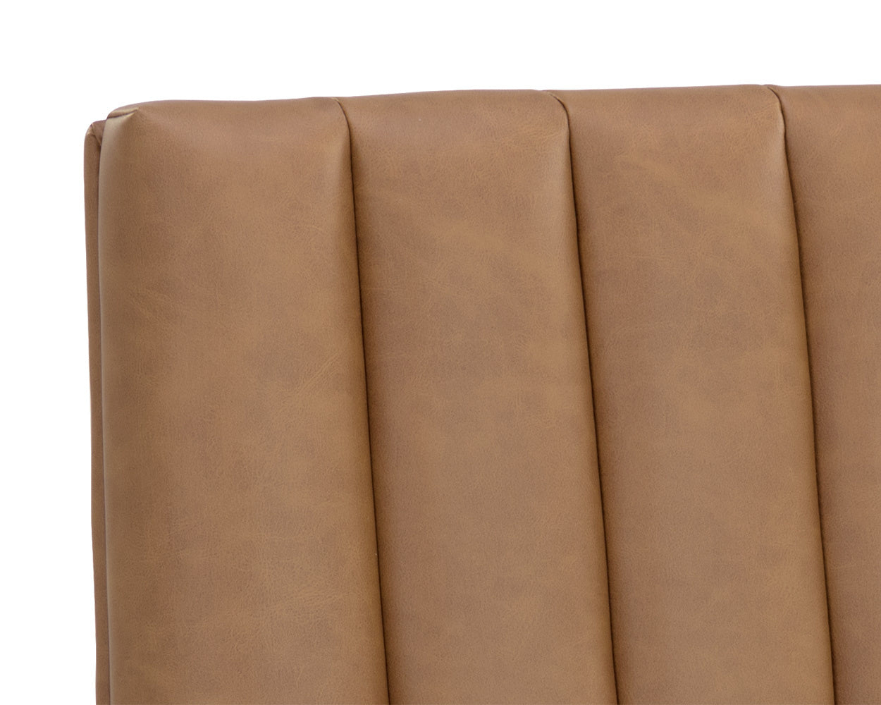 NAHLA WILBUR DINING CHAIR - MILLIKEN COGNAC