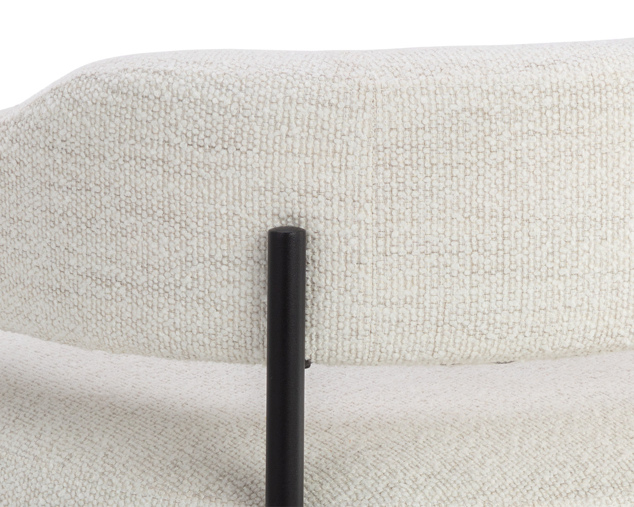 NAHLA LOLA LOUNGE CHAIR - MERINO PEARL