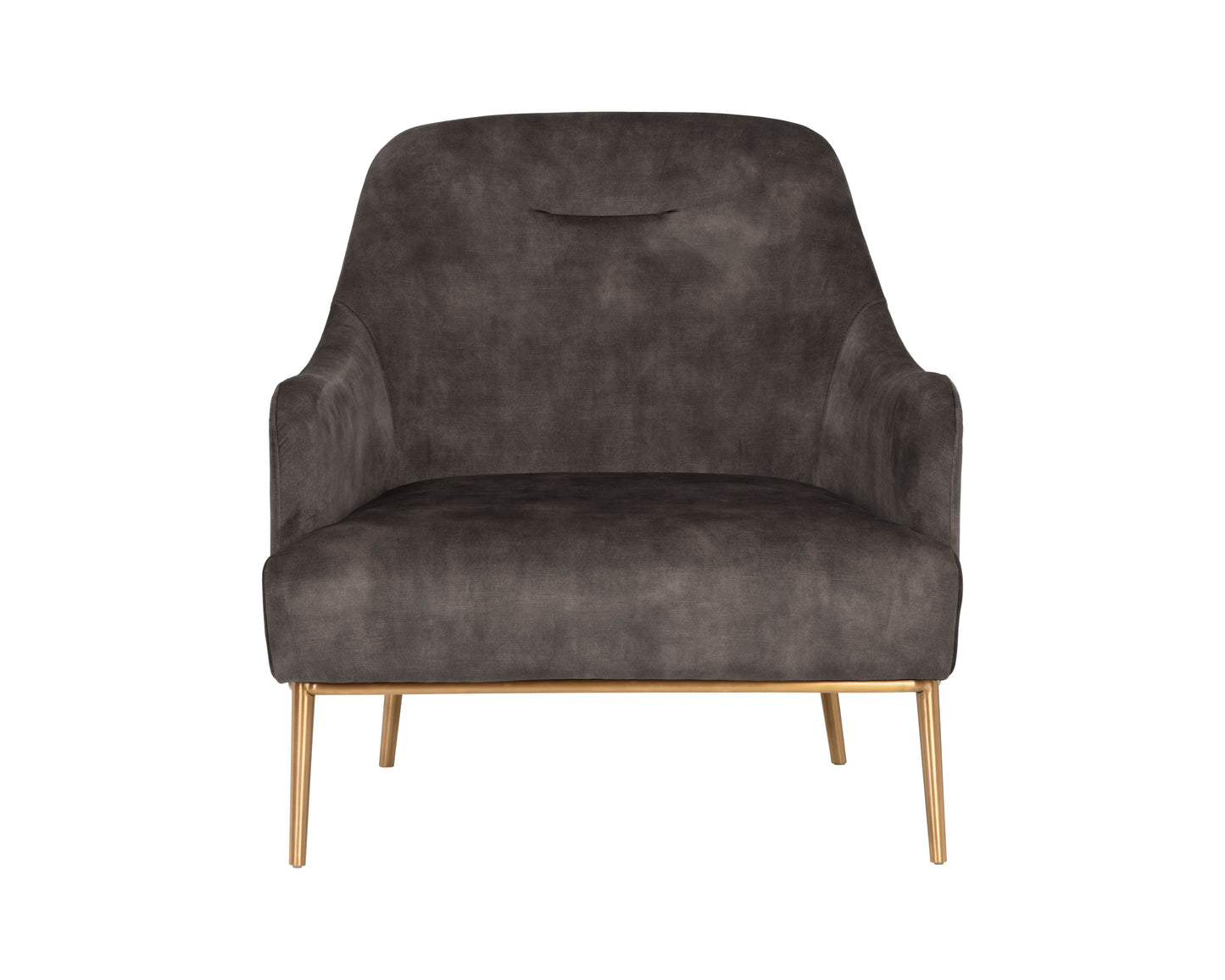 NAHLA CAMERON LOUNGE CHAIR - NONO SHITAKE