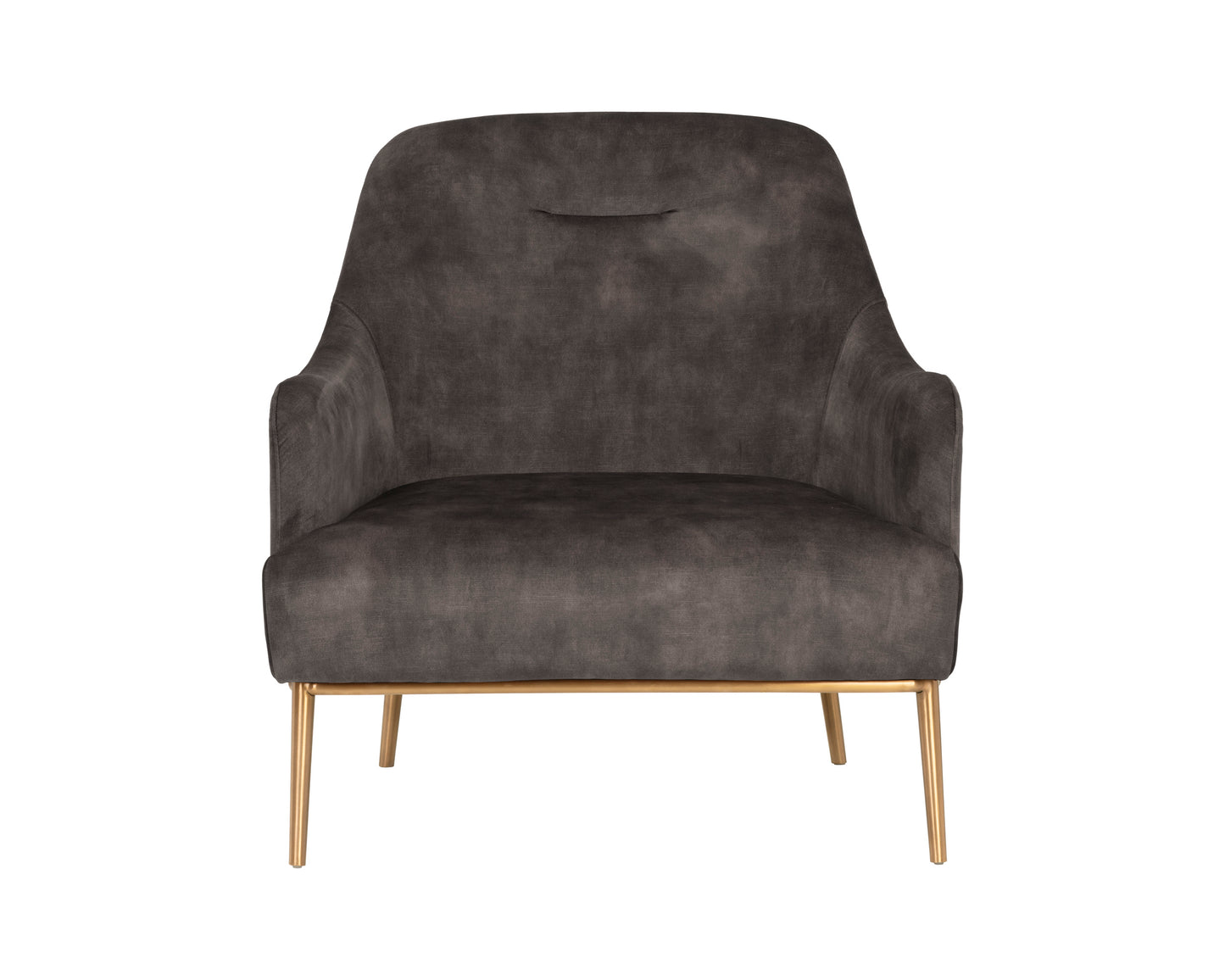NAHLA CAMERON LOUNGE CHAIR - NONO SHITAKE