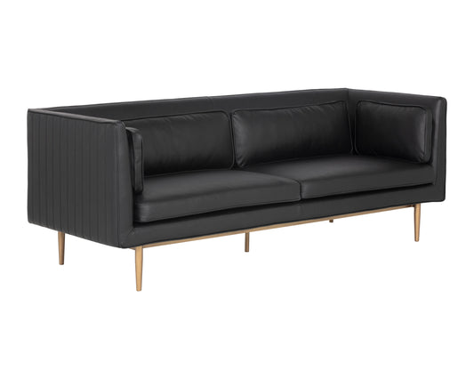 NAHLA BATAVIA SOFA - VINTAGE BLACK