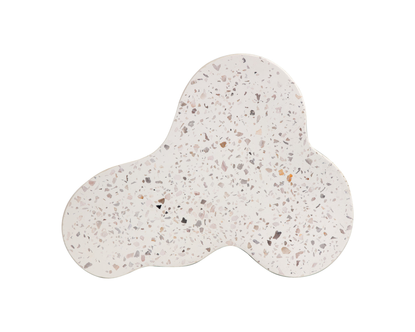 NAHLA AVA END TABLE - SMALL - TERRAZZO