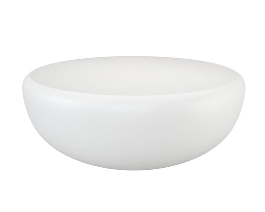 NAHLA IOLITE COFFEE TABLE - WHITE