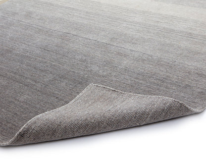 NAHLA BRISBANE HAND-WOVEN RUG - GREY - 8' X 10'