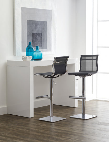 NAHLA ARCH CONSOLE TABLE - HIGH GLOSS WHITE