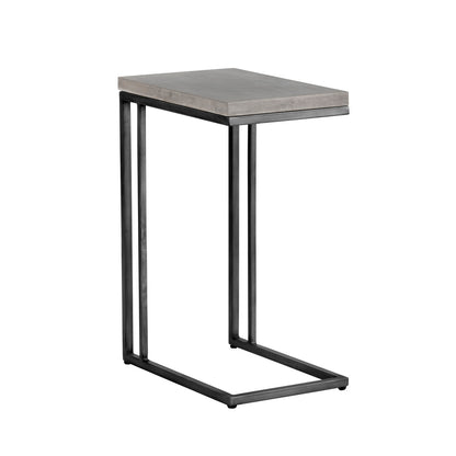NAHLA SAWYER END TABLE - BLACK - GREY