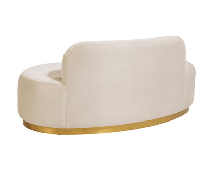 NAHLA CASSEY BENCH - CASABLANCA CLOUD