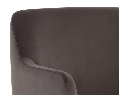 NAHLA JAIME DINING ARMCHAIR - MEG ASH