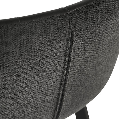 NAHLA ARABELLA COUNTER STOOL - BRAVO PORTABELLA / POLO CLUB KOHL GREY