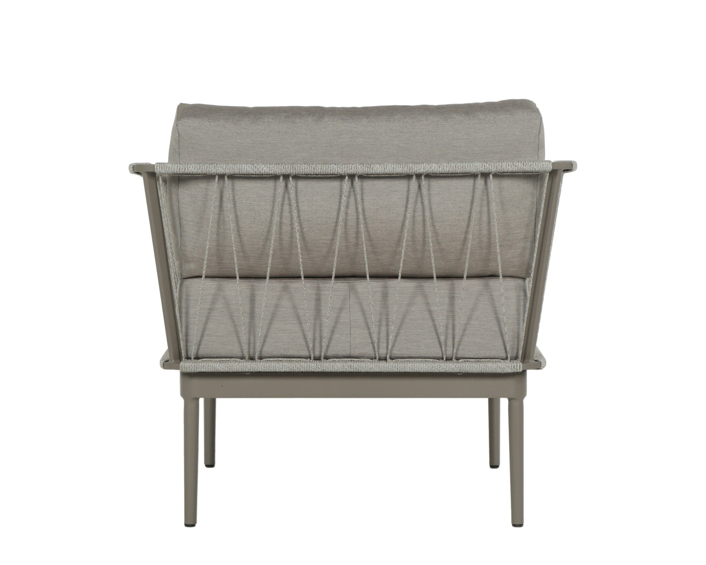 NAHLA CATANIA ARMCHAIR - GREY - PALAZZO TAUPE