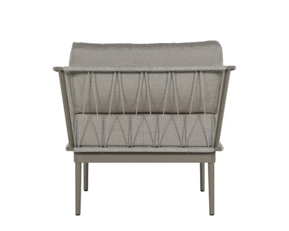 NAHLA CATANIA ARMCHAIR - GREY - PALAZZO TAUPE