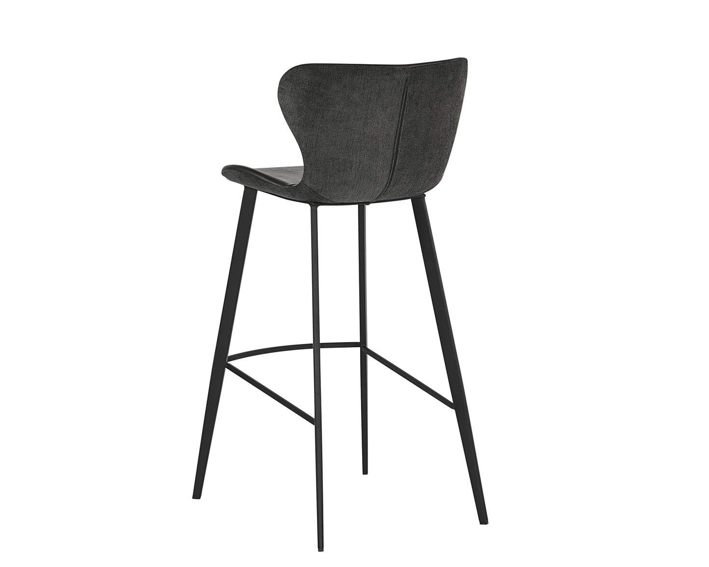 NAHLA ARABELLA BARSTOOL - BRAVO PORTABELLA / POLO CLUB KOHL GREY