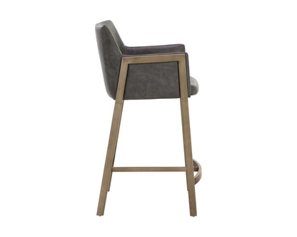 NAHLA BERNADETTE COUNTER STOOL - KENDALL GREY