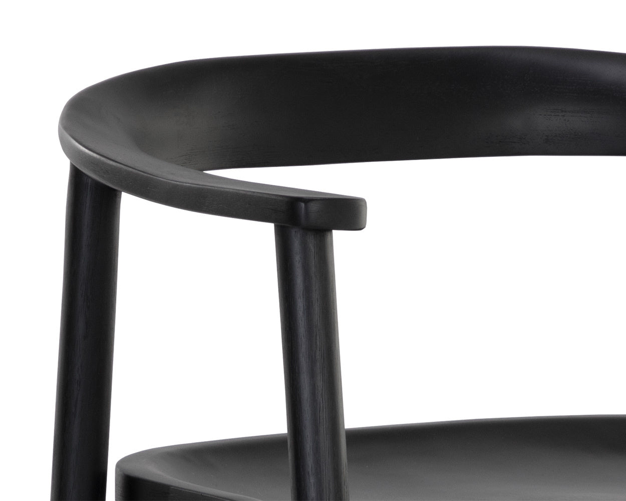 NAHLA JEREMY COUNTER STOOL - BLACK
