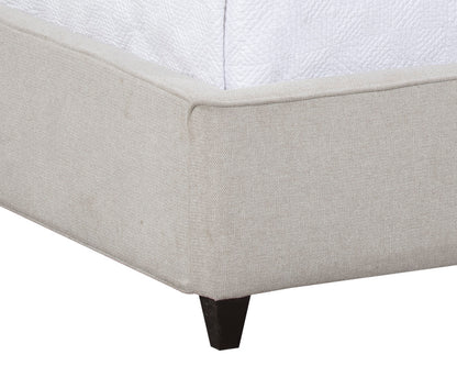 NAHLA JEFFERSON BED - QUEEN - BELFAST OATMEAL