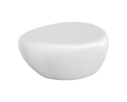 NAHLA CORVO COFFEE TABLE - SMALL - WHITE