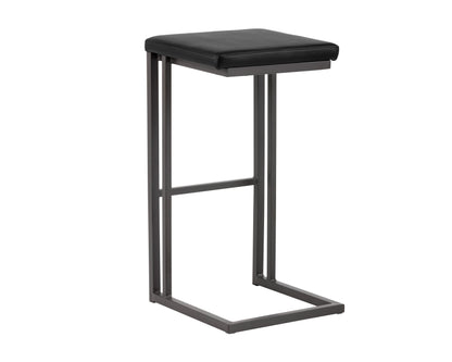 NAHLA BOONE BARSTOOL - GREY - ONYX