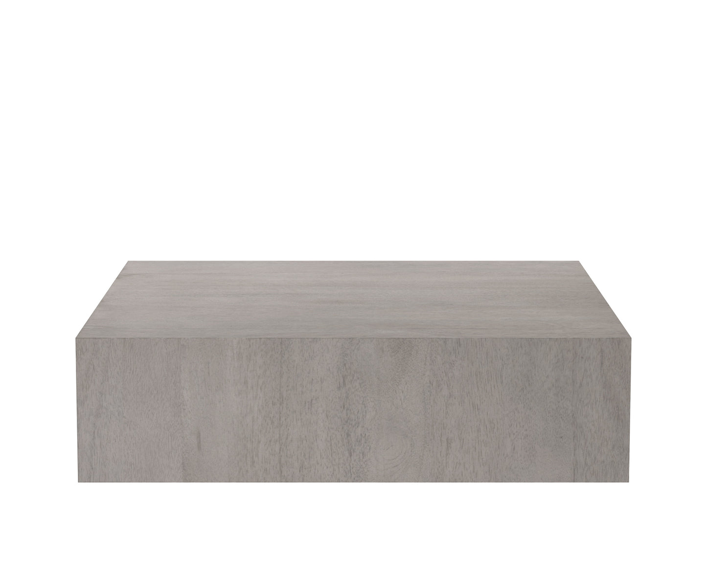 NAHLA FREZCO COFFEE TABLE - SQUARE - GREY
