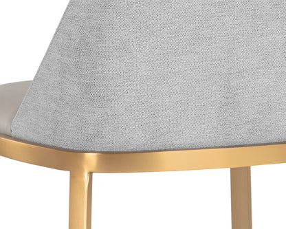 NAHLA DOVER COUNTER STOOL - NAPA STONE / POLO CLUB STONE