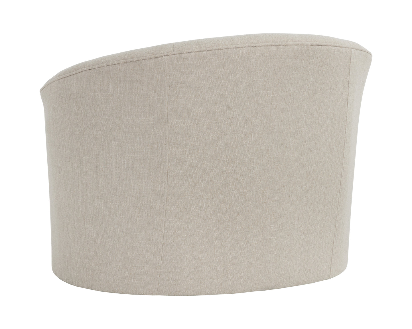 NAHLA GRIMALDI SWIVEL ARMCHAIR - LIV SAND