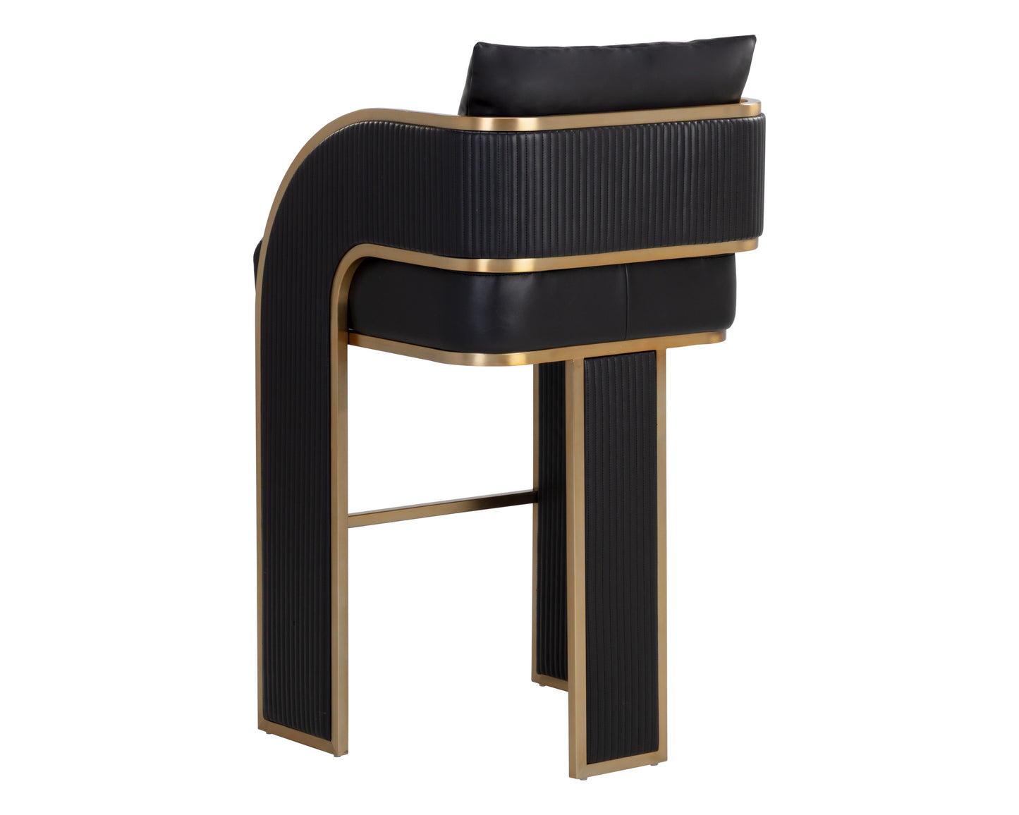 NAHLA BAZ BARSTOOL - NAPA BLACK