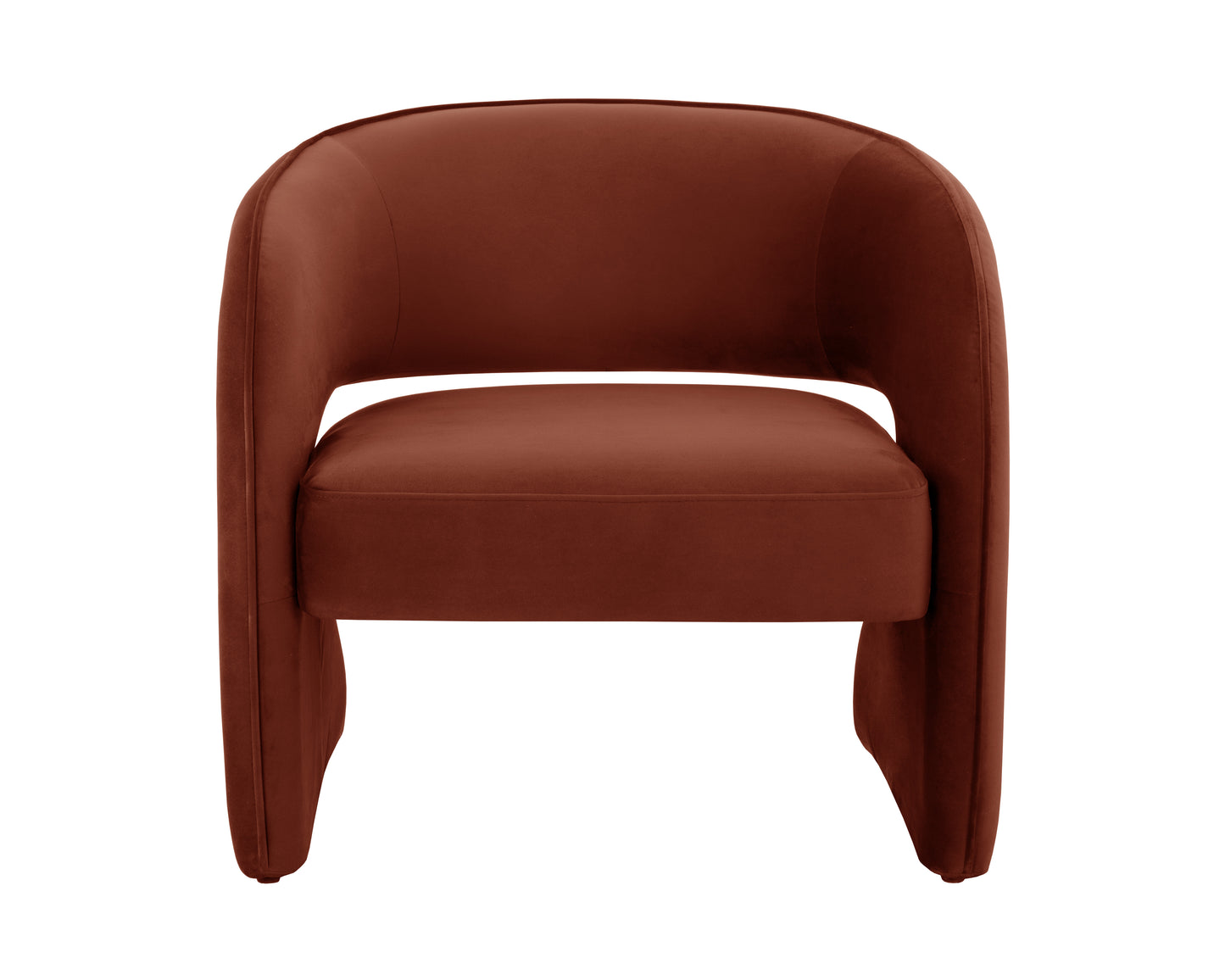 NAHLA ROSALIA LOUNGE CHAIR - MEG RUST