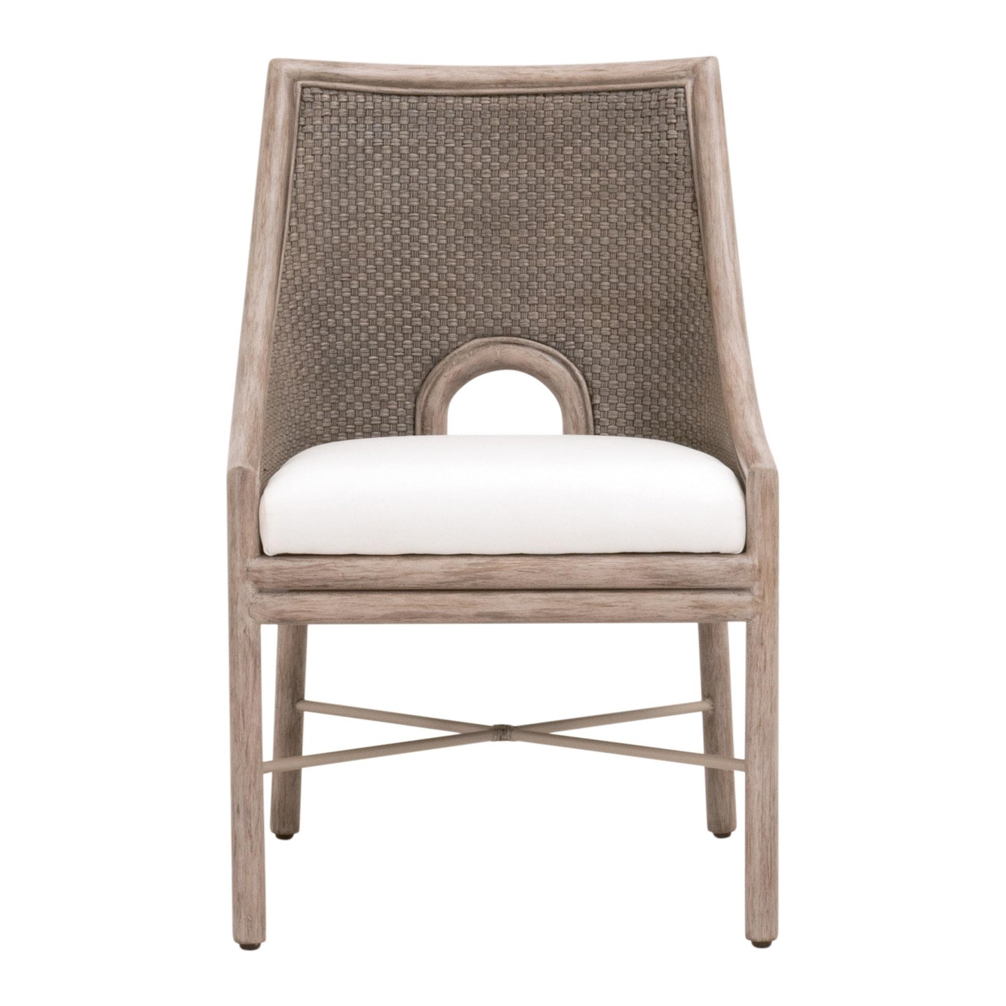 6813.FGRY/LPPRL/FG - French Gray Cabana Loom, French Gray Mahogany