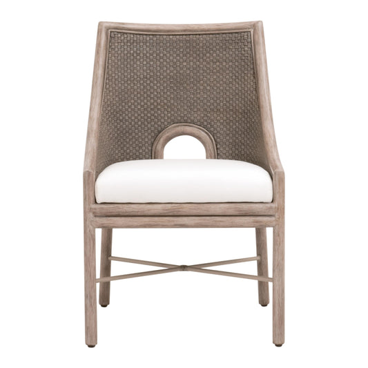 6813.FGRY/LPPRL/FG - French Gray Cabana Loom, French Gray Mahogany