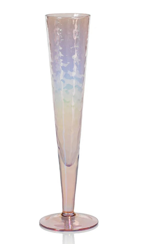Aperitivo Slim Champagne Flute - Luster Pink
