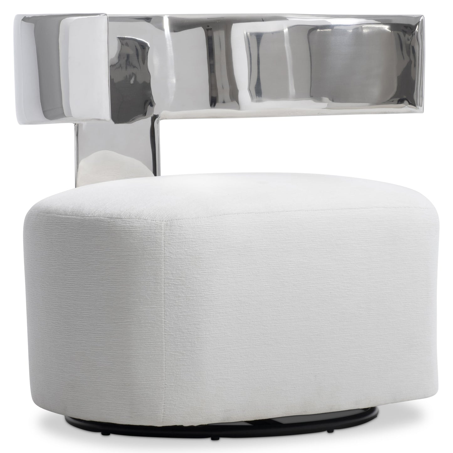 Ares Fabric Swivel Chair