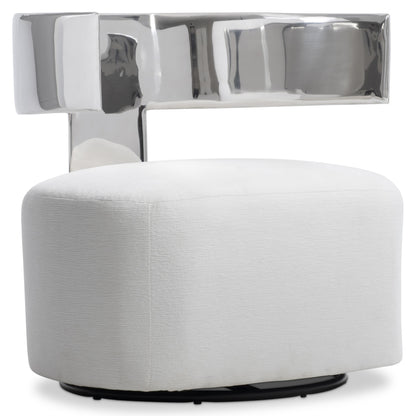 Ares Fabric Swivel Chair