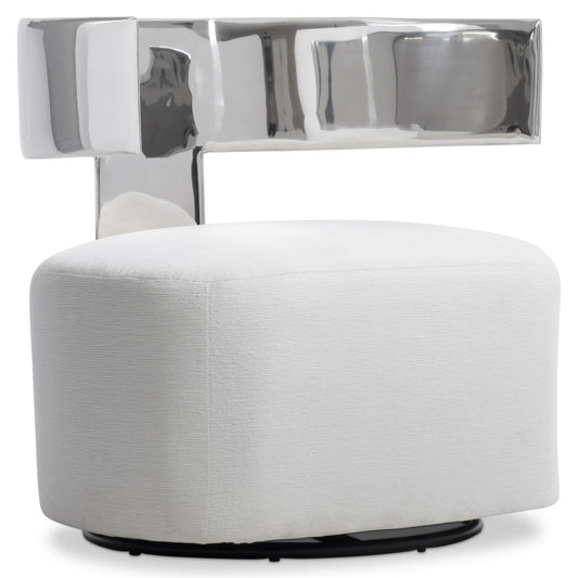 Ares Fabric Swivel Chair