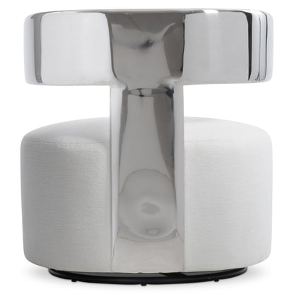 Ares Fabric Swivel Chair