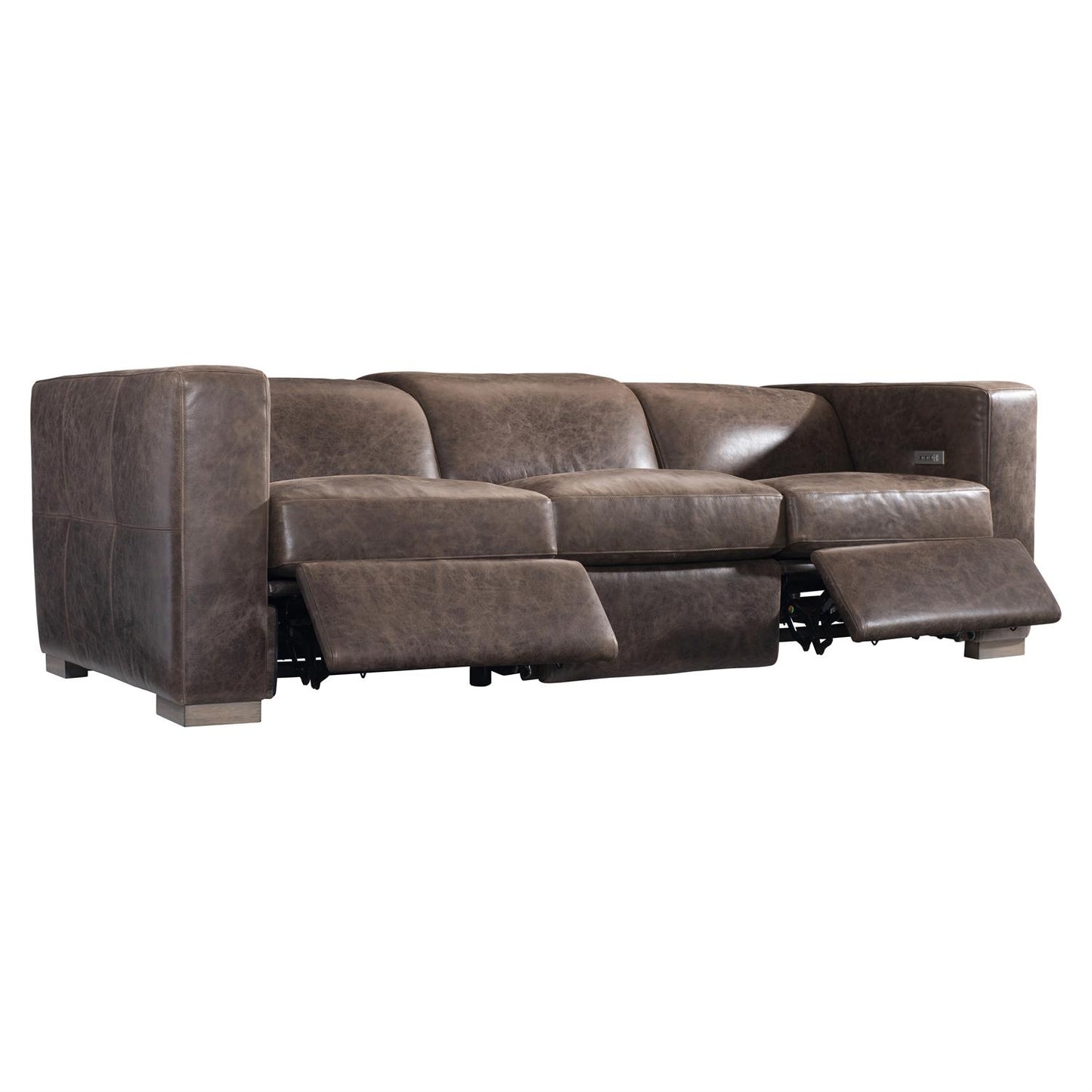 Arrezio Leather Power Motion Sofa