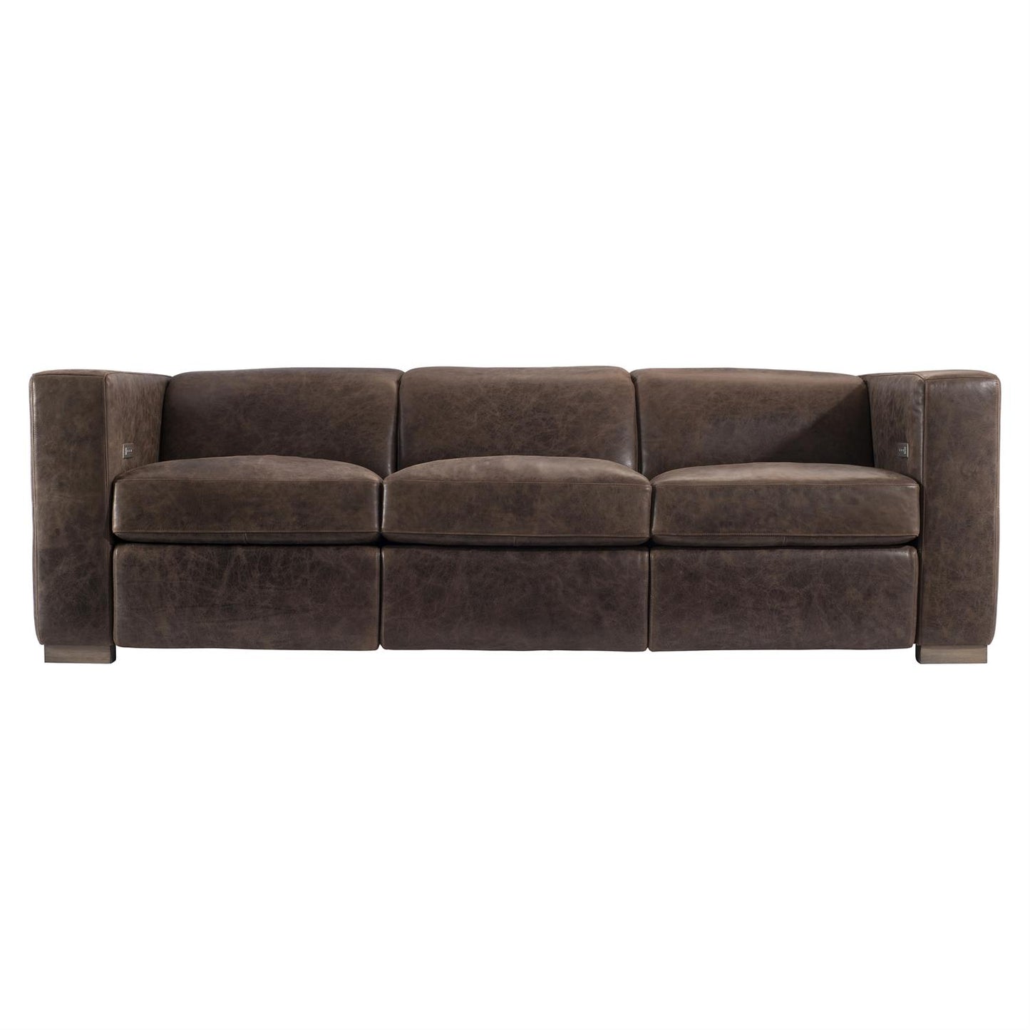 Arrezio Leather Power Motion Sofa