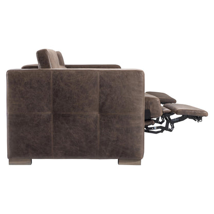Arrezio Leather Power Motion Sofa