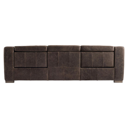 Arrezio Leather Power Motion Sofa
