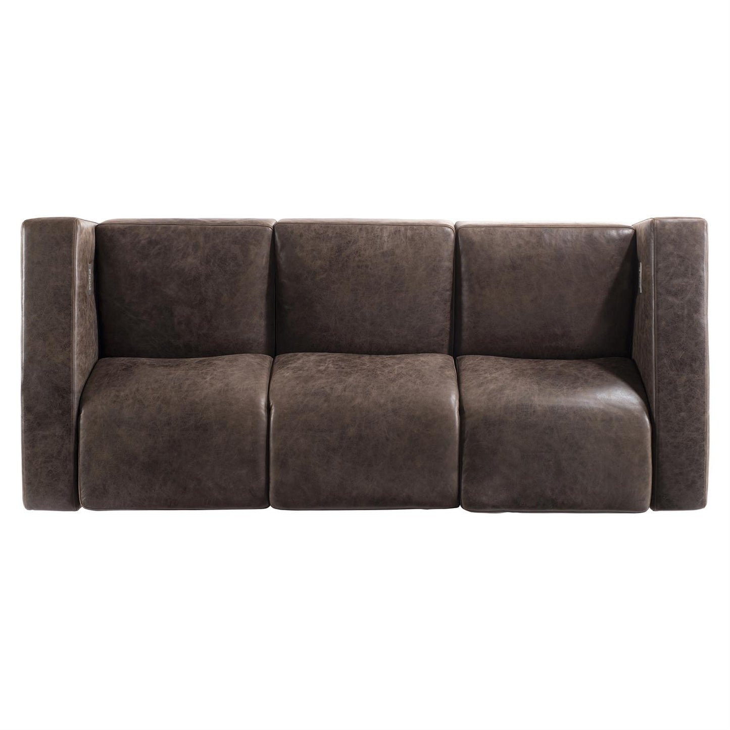 Arrezio Leather Power Motion Sofa