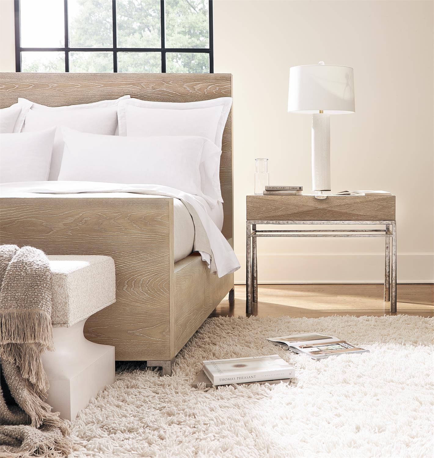 Aventura Panel Bed