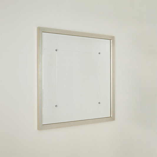 BEAUMONT MIRRORS - SILVER LEAF
