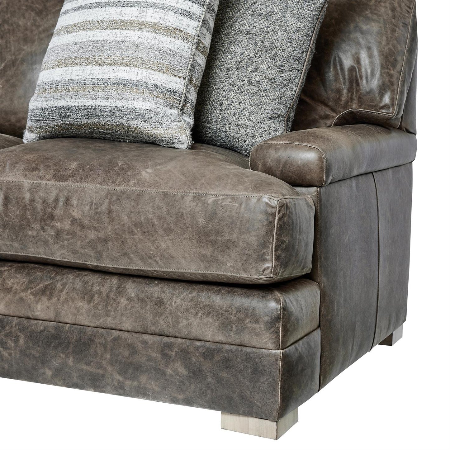 Burnham Leather Sofa