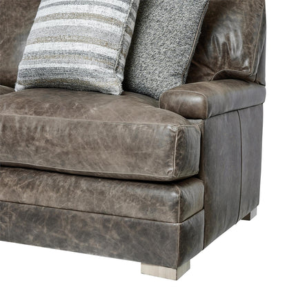 Burnham Leather Sofa
