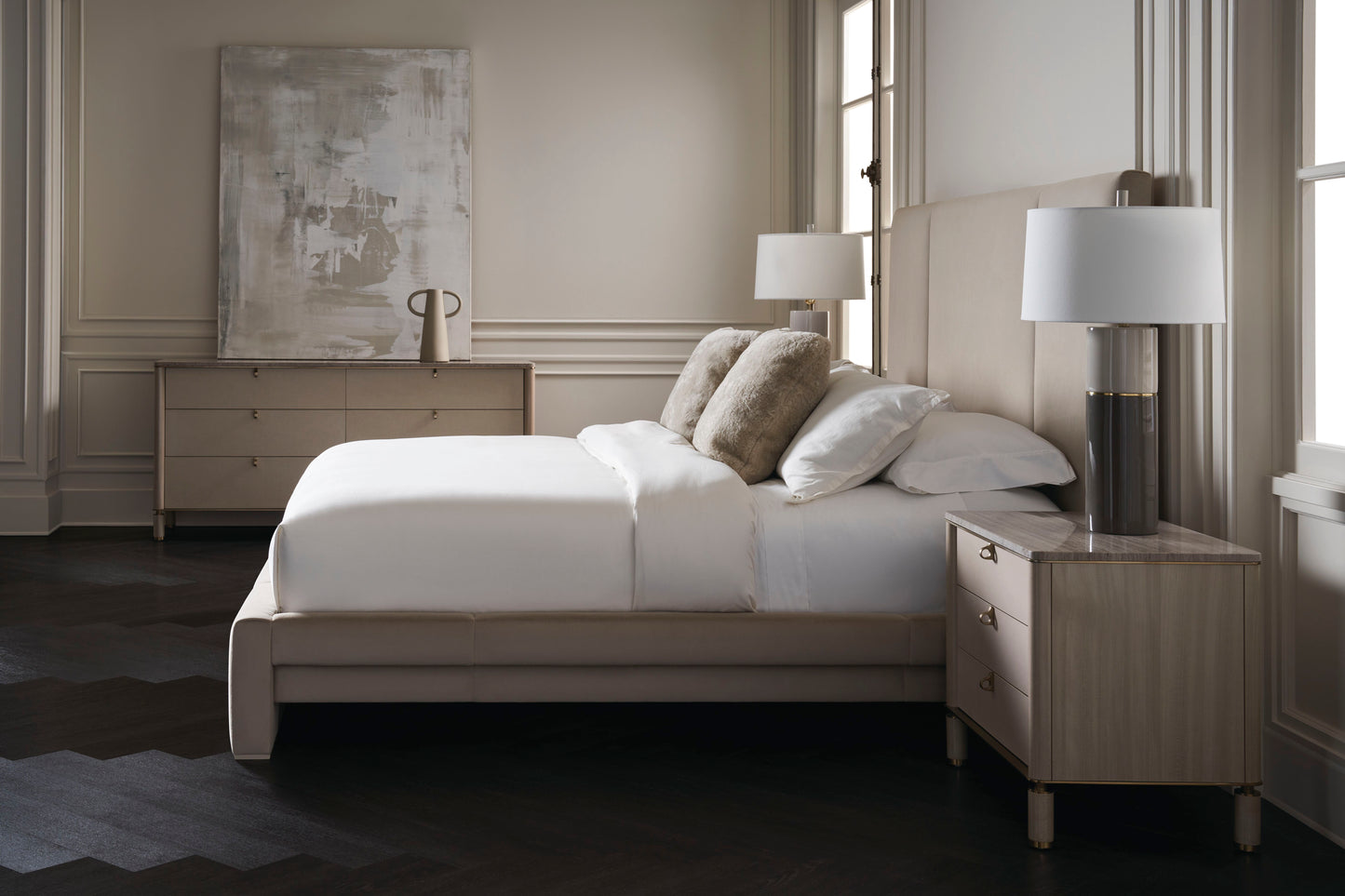 BALANCE BED - KING