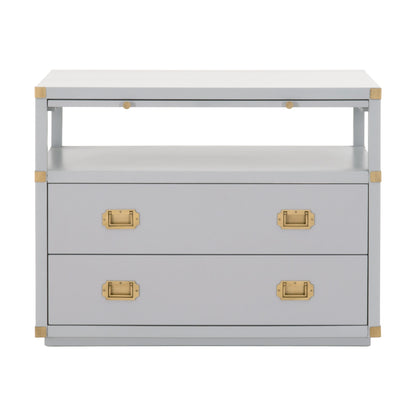 Bradley 2-Drawer Nightstand