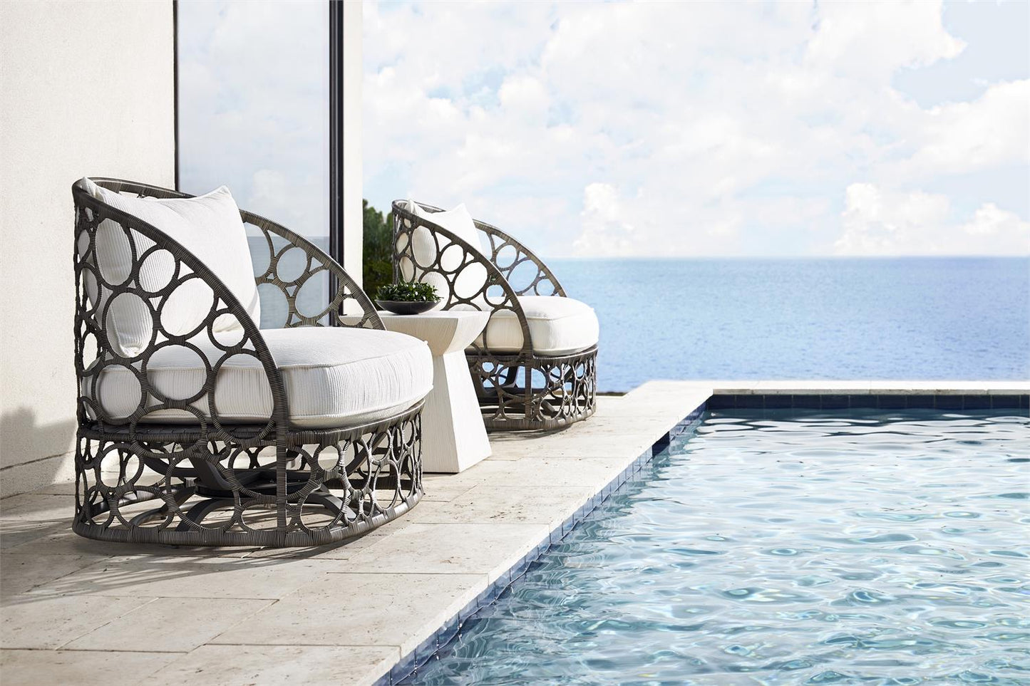 Casitas Outdoor Accent Table