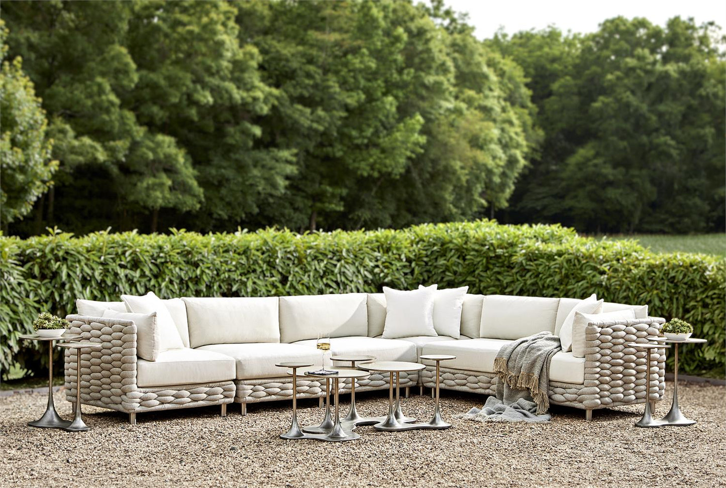 Cerchi Outdoor Cocktail Table