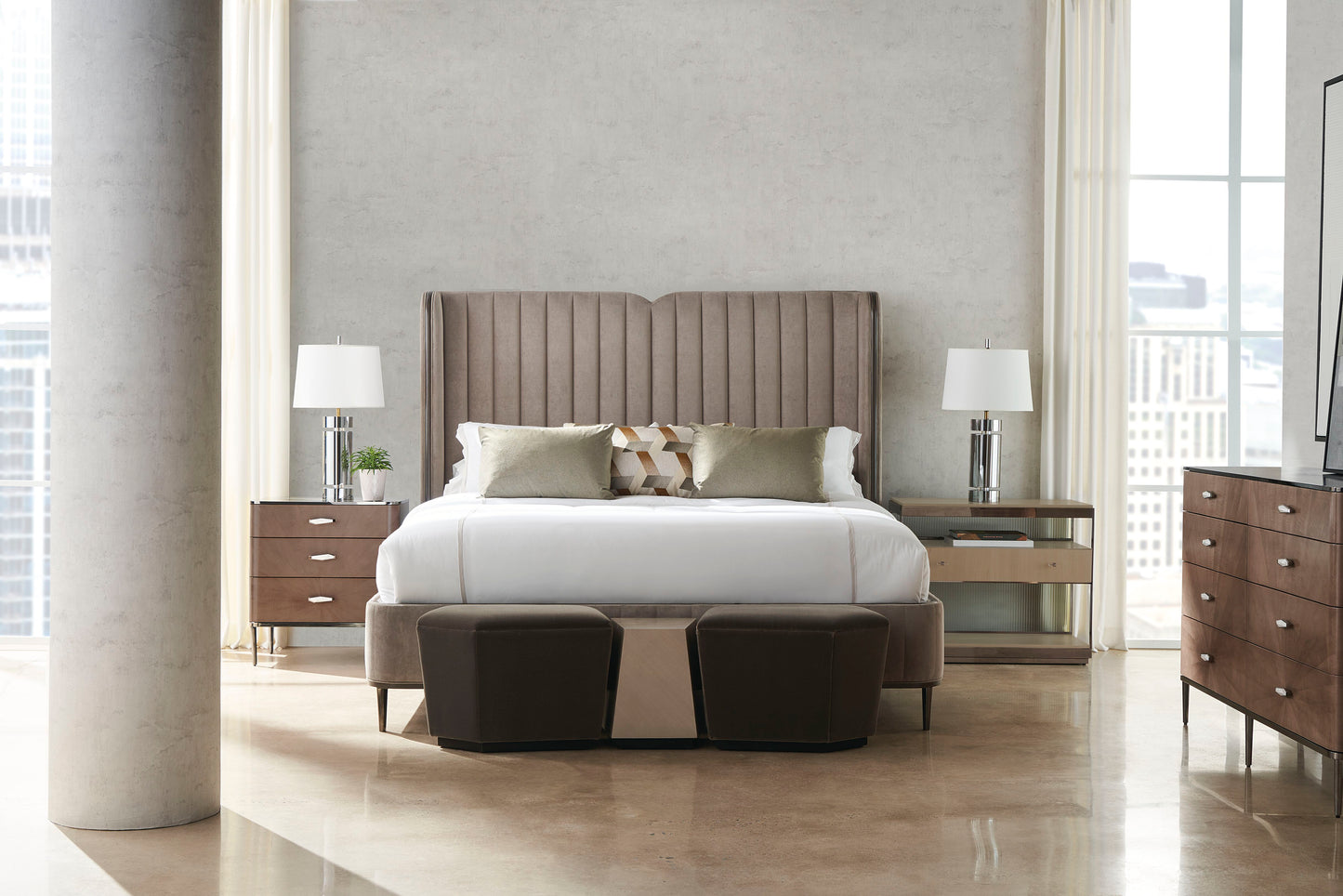 CONTINUUM KING BED