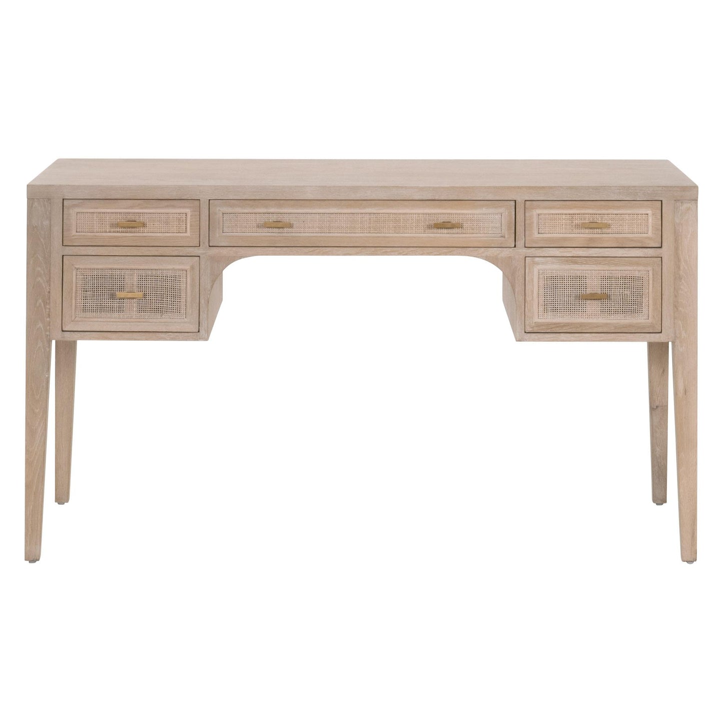 8090.SGRY-OAK/CN - Smoke Gray Oak, Smoke Gray Cane