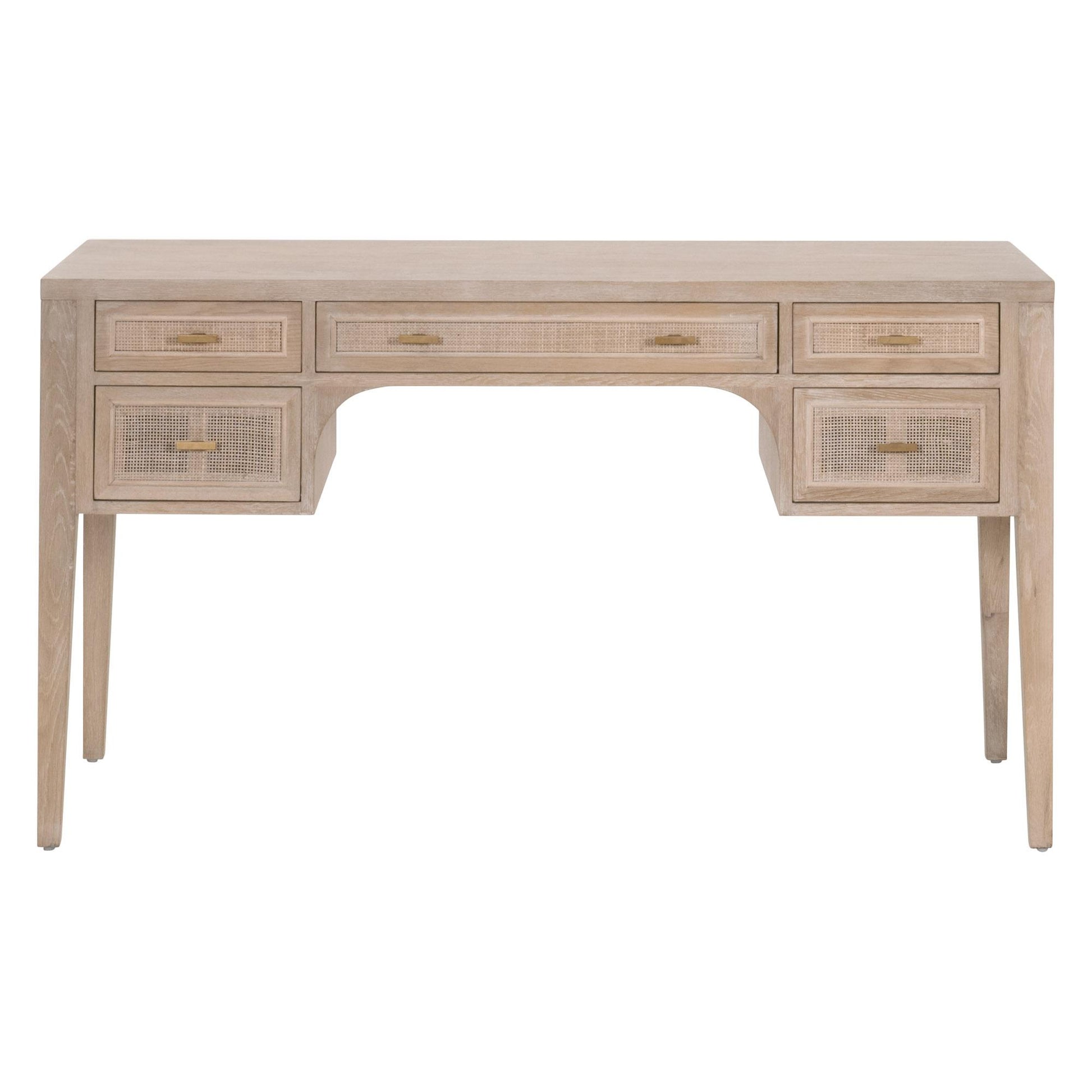 8090.SGRY-OAK/CN - Smoke Gray Oak, Smoke Gray Cane