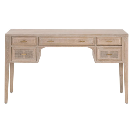 8090.SGRY-OAK/CN - Smoke Gray Oak, Smoke Gray Cane